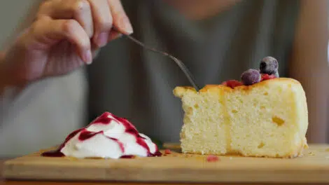 Gâteau magique au yaourt