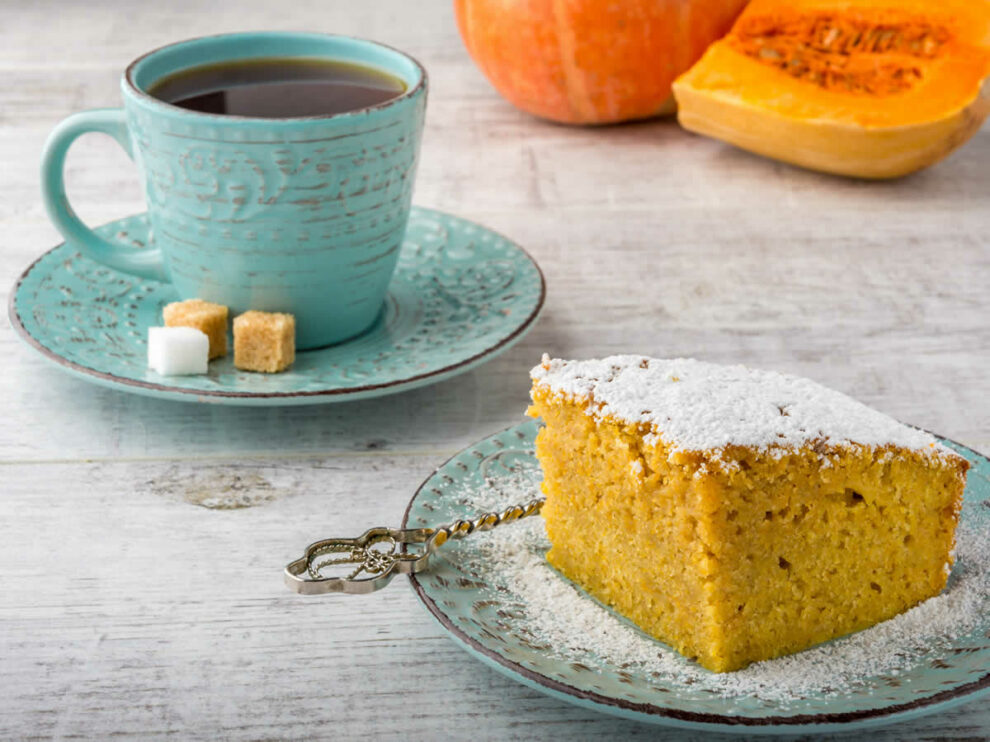 Gâteau moelleux potiron