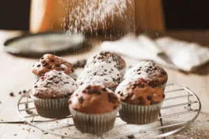 Recette de Muffins aux pépites de chocolat