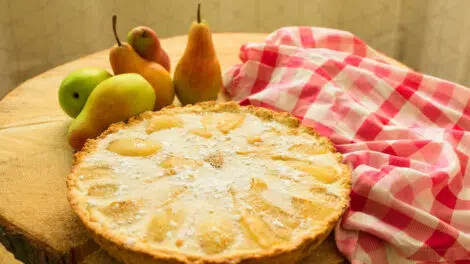 Tarte Aux Poires Facile et Rapide