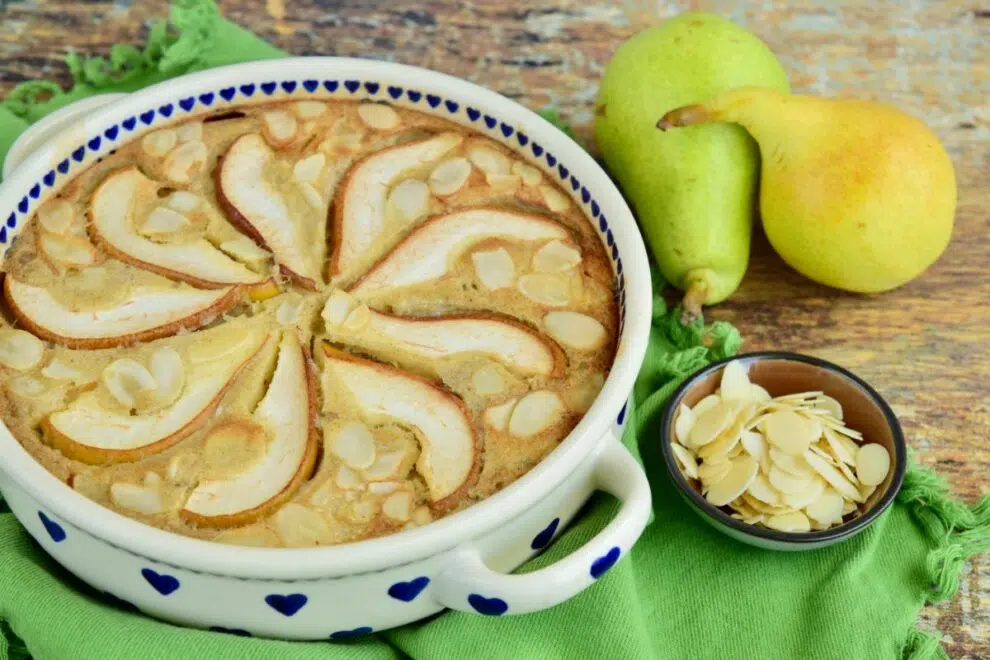 Comment faire un clafoutis au poires