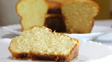 Gâteau Sans Beurre