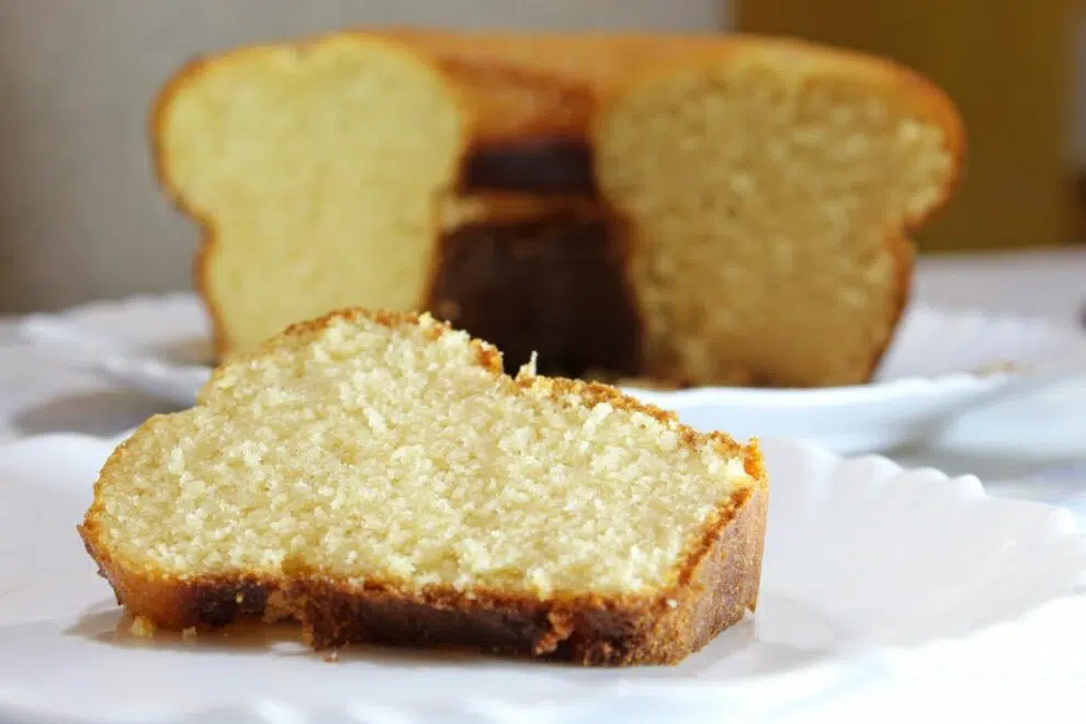 Gâteau Sans Beurre