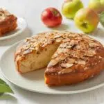 Gâteau aux pommes léger et moelleux