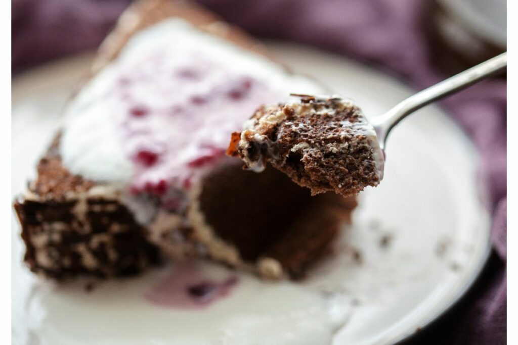 Chocolat Mousse Cake