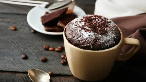 Gâteau Chocolat Express en Tasse