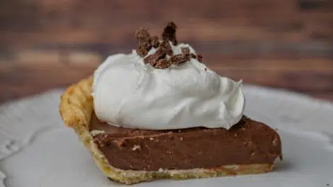 Tarte au Chocolat Irrésistible