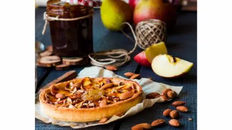 Tarte pomme poire