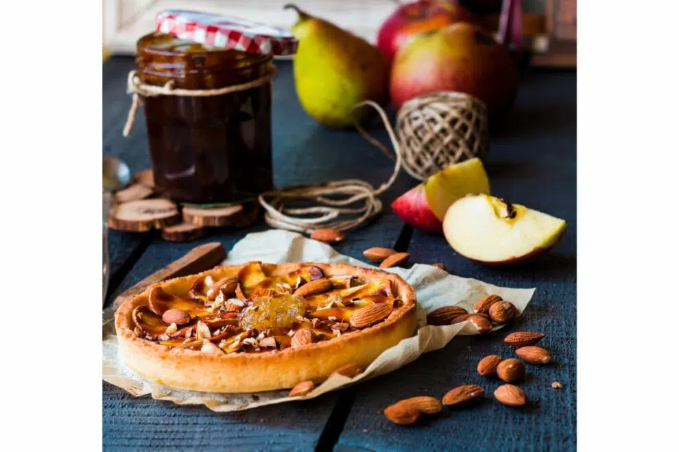 Tarte pomme poire