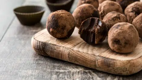 Truffe en chocolat facile