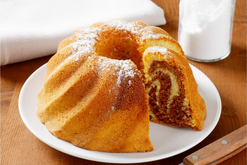 Bundt Cake Marbré