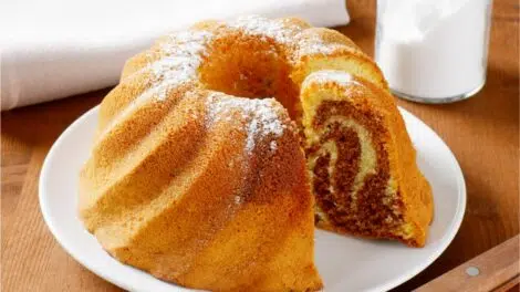 Bundt Cake Marbré