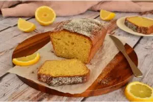 Cake au Citron Moelleux