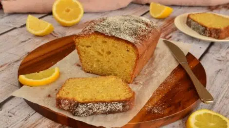 Cake au Citron Moelleux