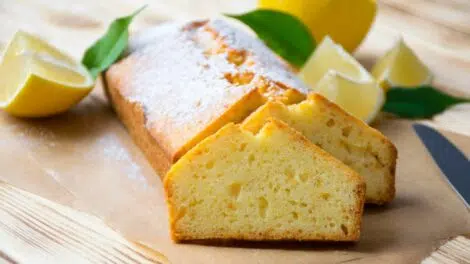 Cake au Citron sans Beurre