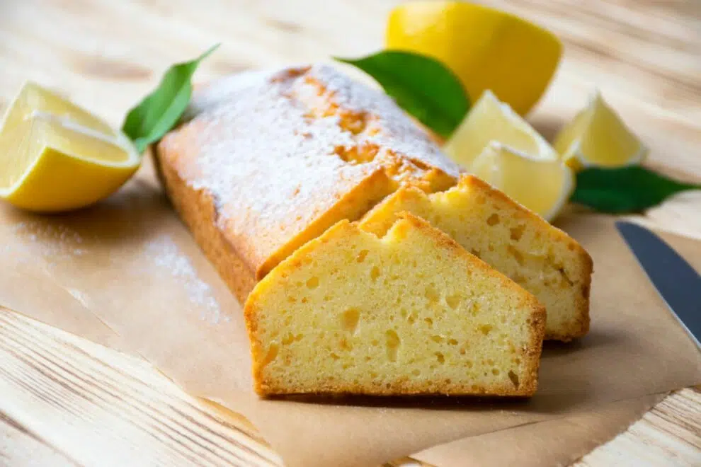 Cake au Citron sans Beurre