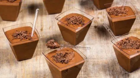 Mousse au Chocolat à la Cannelle