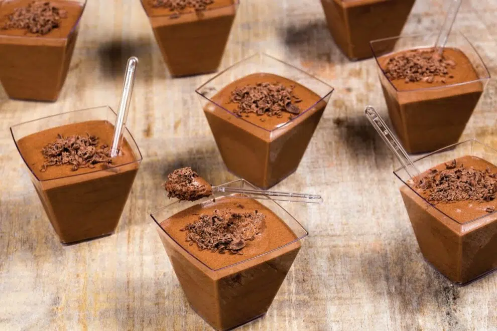 Mousse au Chocolat à la Cannelle