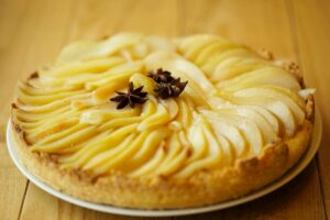 Tarte aux Poires Maison