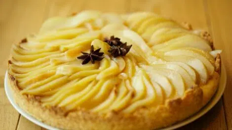 Tarte aux Poires Maison