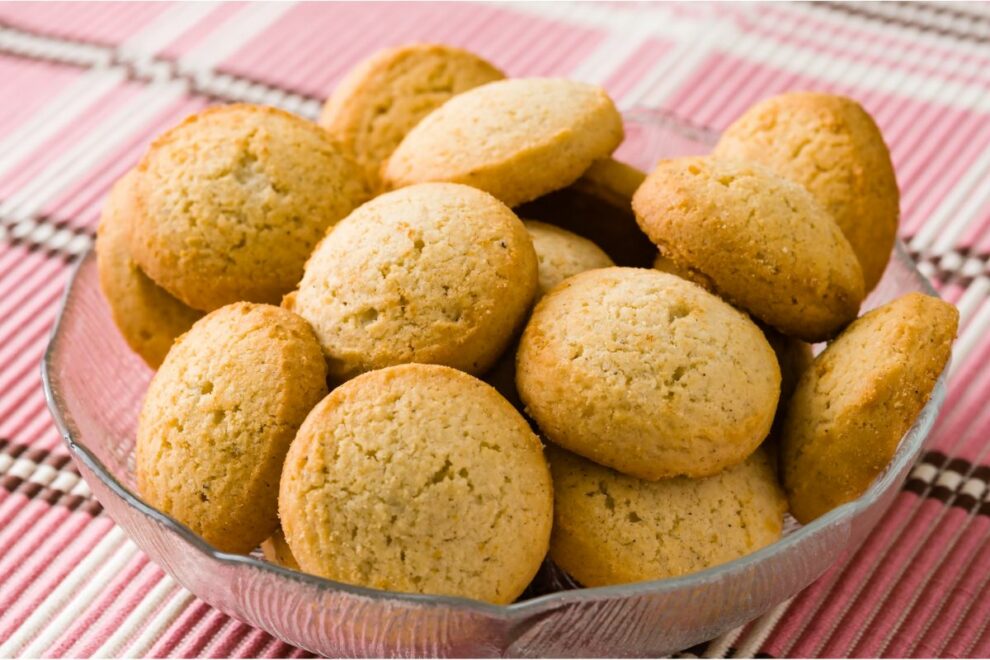 Biscuits à la Vanille