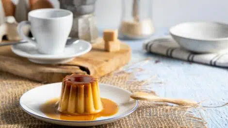 Flan au Caramel dessert