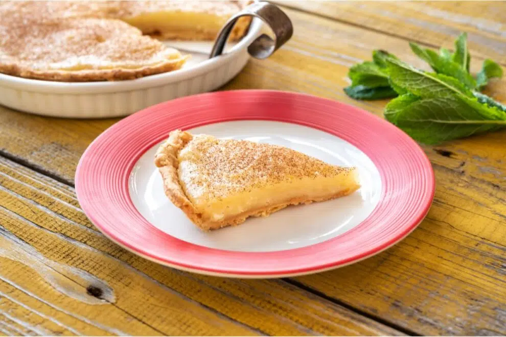 Tarte à la Crème et au Sucre