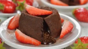 Gâteaux coulant au chocolat