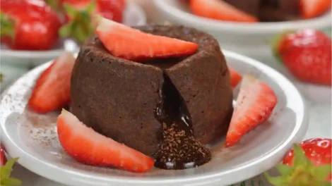 Gâteaux coulant au chocolat