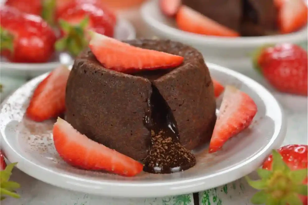 Gâteaux coulant au chocolat