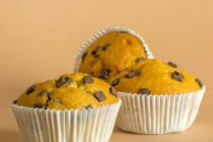 Muffins aux Bananes et Pépites De Chocolat