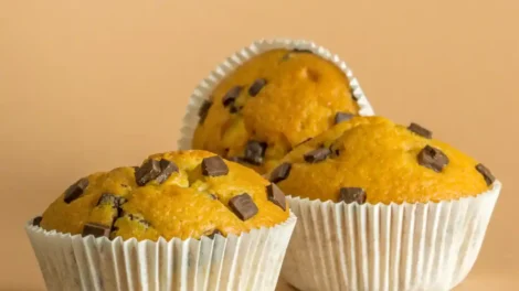 Muffins aux Bananes et Pépites De Chocolat