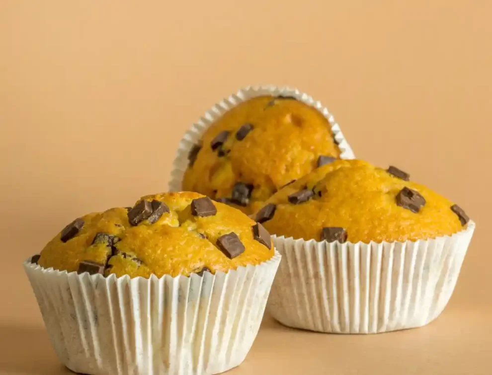 Muffins aux Bananes et Pépites De Chocolat