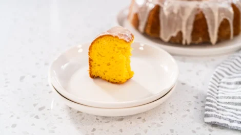 Gâteau Bundt à la Vanille