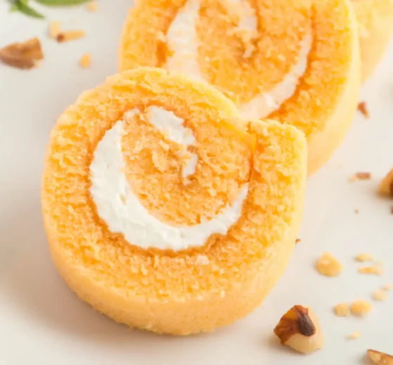Génoise pour la Bûche de Noël