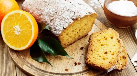 gâteau à l’orange