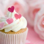 Cupcakes à la vanille avec glaçage
