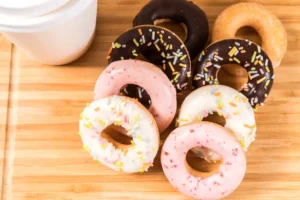 Donuts moelleux faits maison