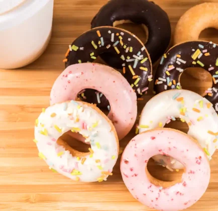 Donuts moelleux faits maison