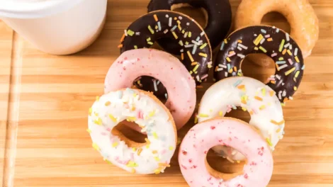 Donuts moelleux faits maison