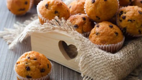 muffin pépite chocolat
