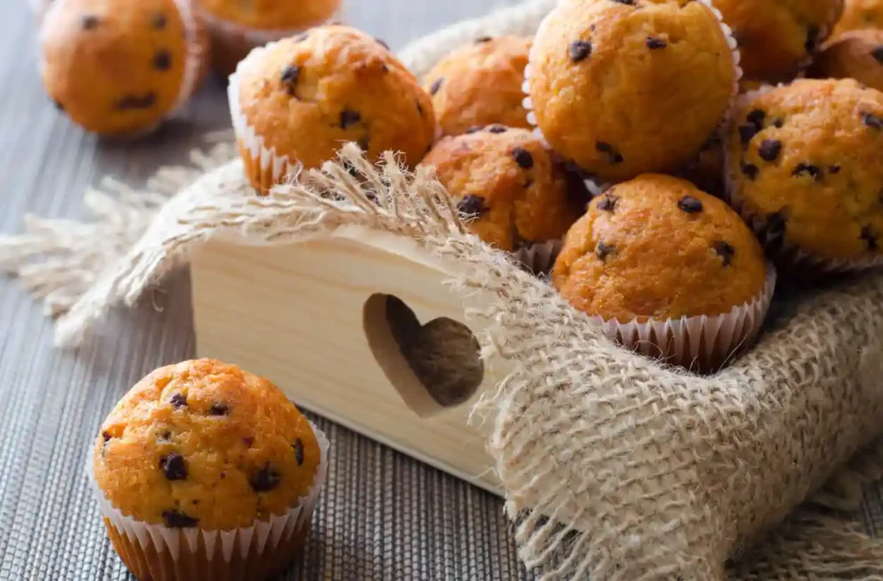 muffin pépite chocolat