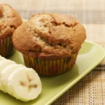 muffins à la banane