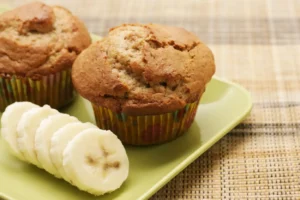 muffins à la banane