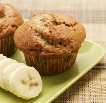 muffins à la banane