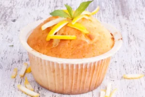Muffins au citron moelleux maison