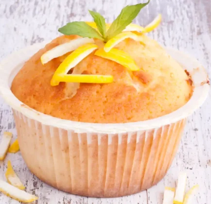 Muffins au citron moelleux maison