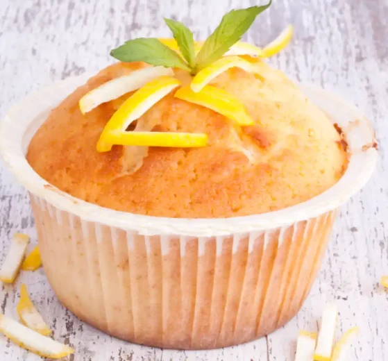Muffins au citron moelleux maison