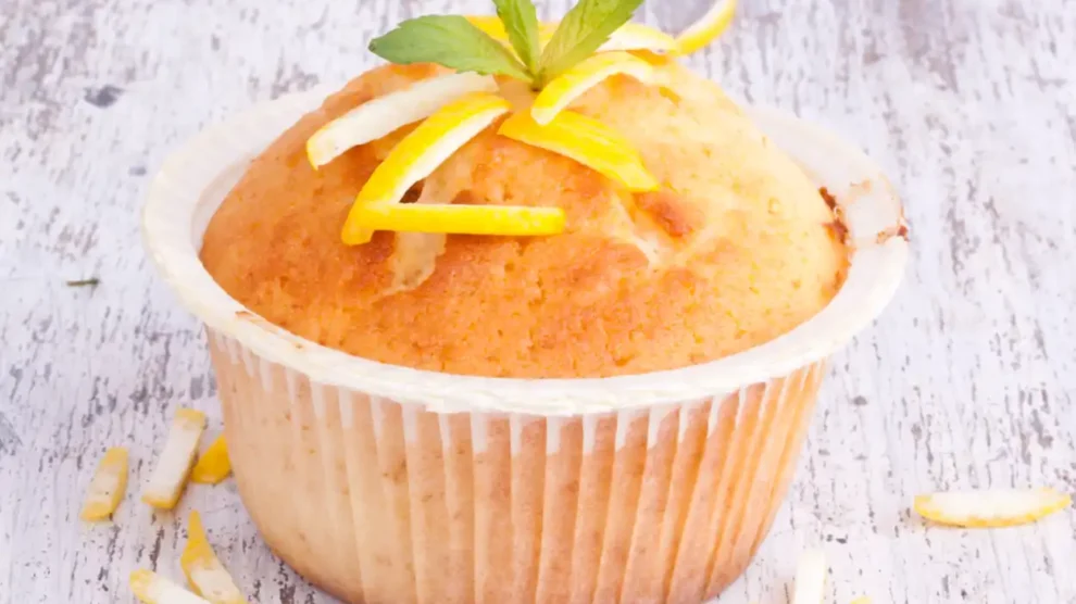 Muffins au citron moelleux maison