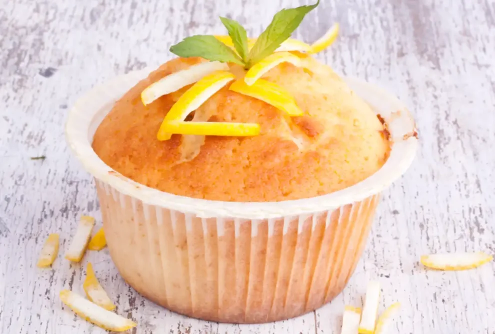 Muffins au citron moelleux maison